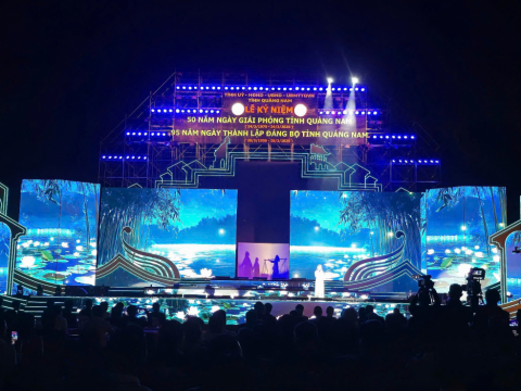 SỰ KIỆN 50 NĂM QUẢNG NAM