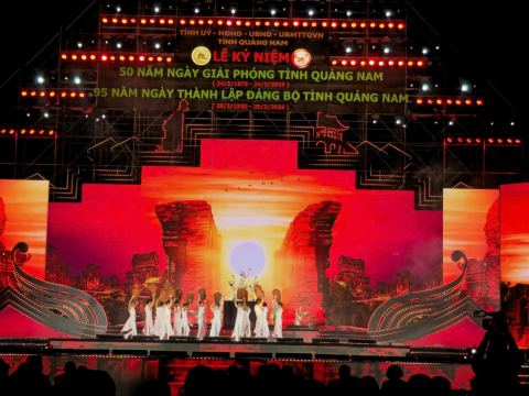SỰ KIỆN 50 NĂM QUẢNG NAM