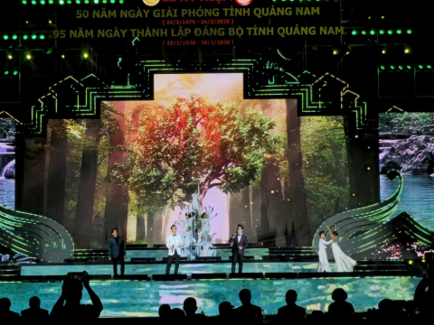 SỰ KIỆN 50 NĂM QUẢNG NAM
