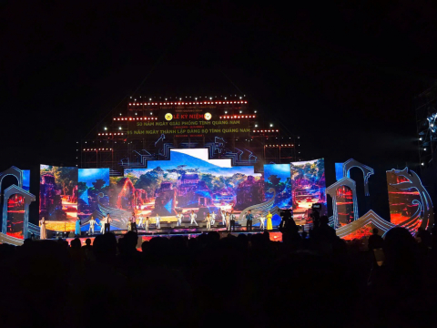 SỰ KIỆN 50 NĂM QUẢNG NAM