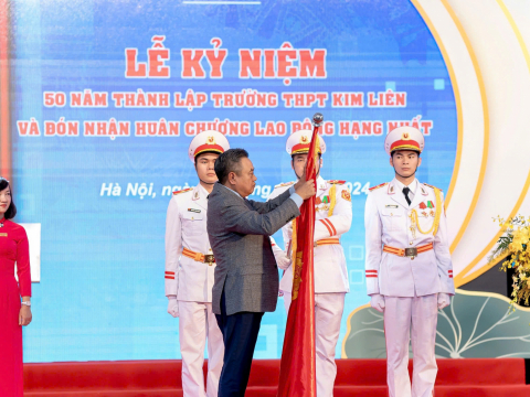 LỄ KỶ NIỆM THÀNH LẬP TRƯỜNG