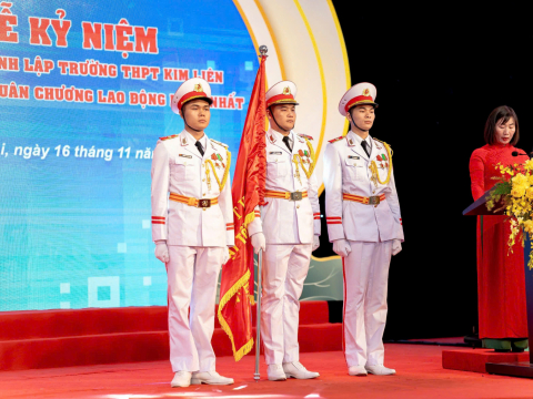 LỄ KỶ NIỆM THÀNH LẬP TRƯỜNG