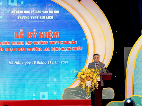 LỄ KỶ NIỆM THÀNH LẬP TRƯỜNG