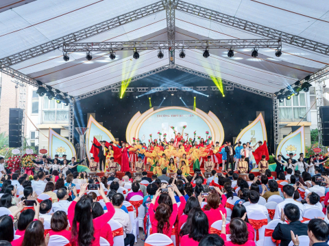 LỄ KỶ NIỆM THÀNH LẬP TRƯỜNG