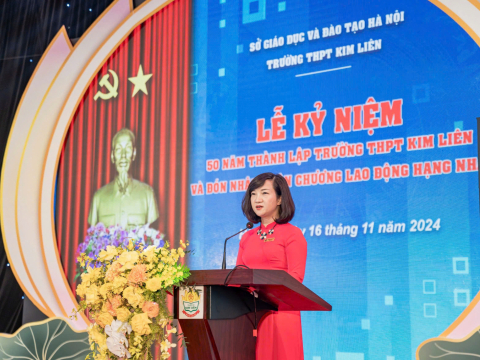 LỄ KỶ NIỆM THÀNH LẬP TRƯỜNG