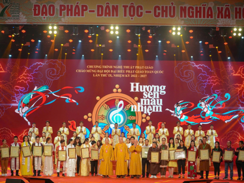 SỰ KIỆN VĂN HÓA PHẬT GIÁO VIỆT NAM