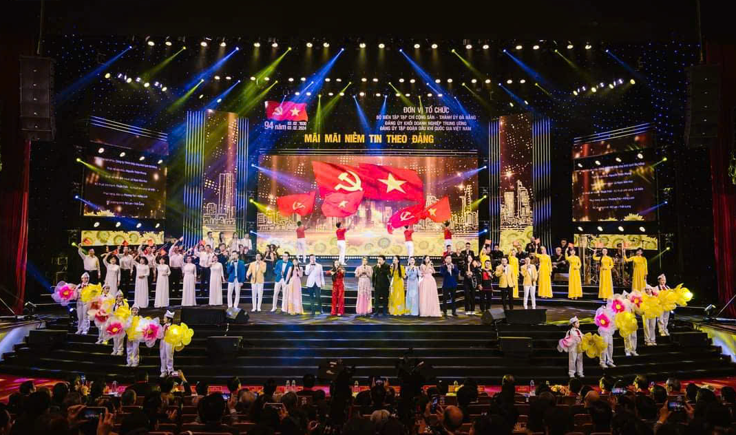 Chương trình 94 năm Mãi mãi niềm tin theo Đảng
