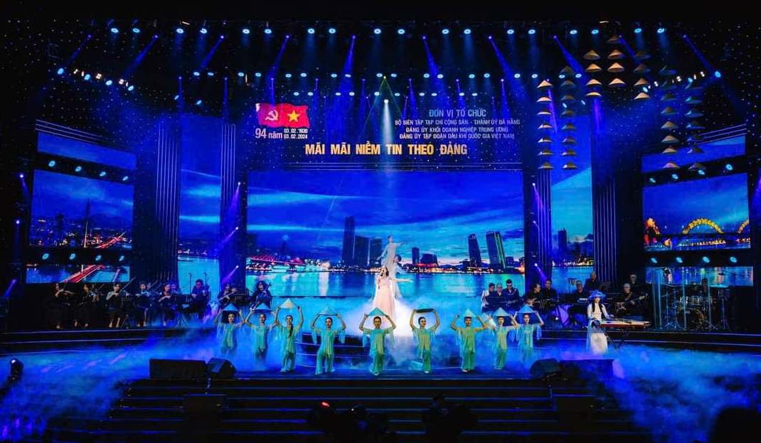 94 năm Mãi mãi niềm tin theo Đảng