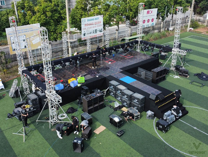 Những thiết bị cần có cho một chương trình sự kiện chuyên nghiệp