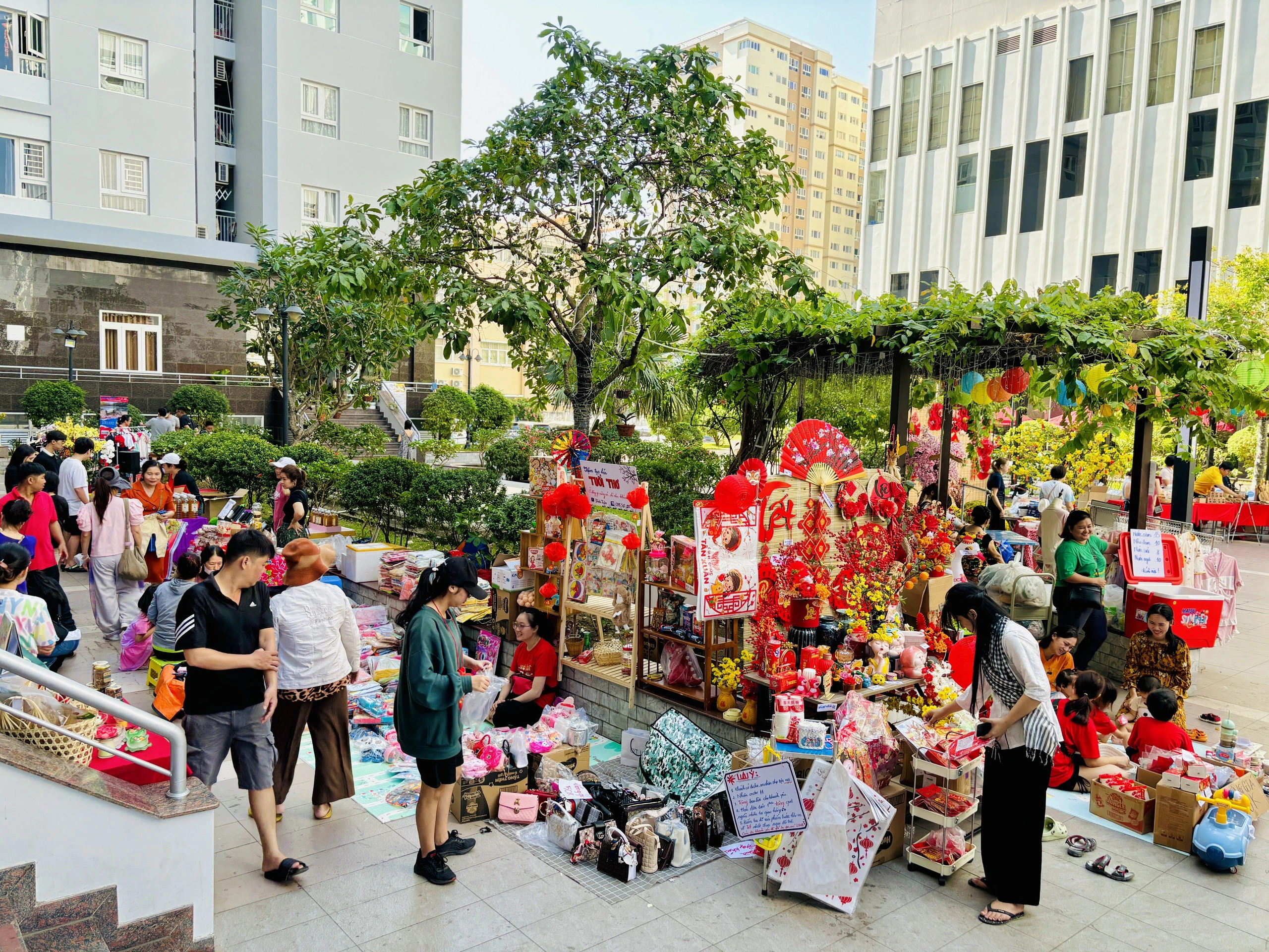 Tạo điểm nhấn bằng các hoạt động hấp dẫn
