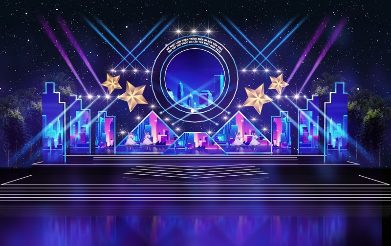 Xu hướng tối giản nhưng tinh tế trong thiết kế sân khấu