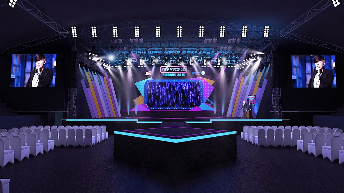 Lợi ích của thiết kế 3D sân khấu trong tổ chức sự kiện