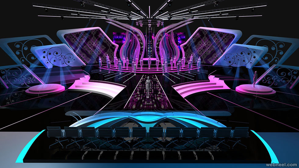 Những yếu tố quan trọng trong thiết kế 3D sân khấu