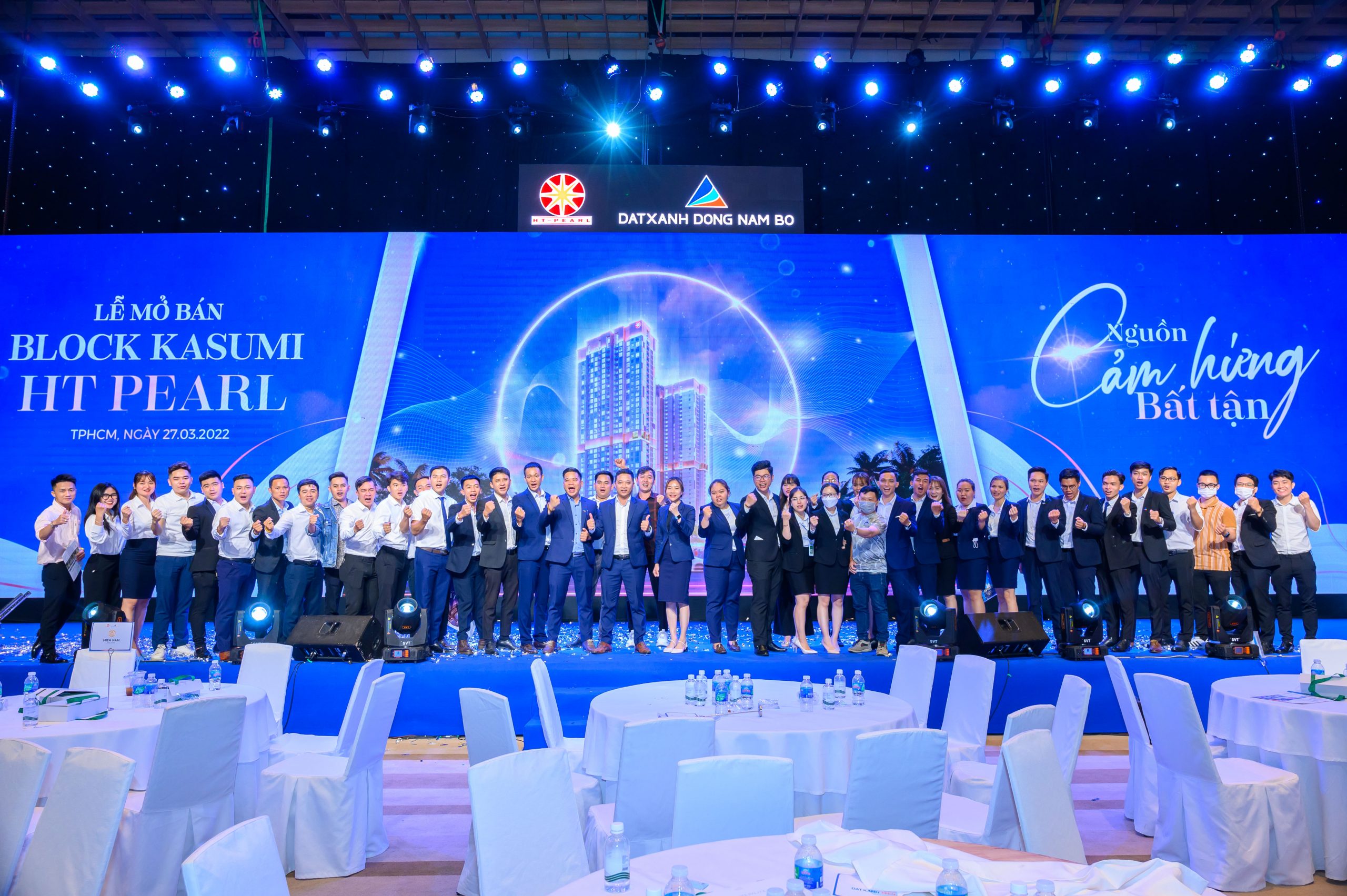 Quản lý và vận hành trong ngày diễn ra sự kiện