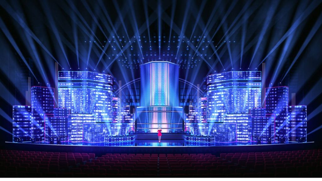 Thiết kế sân khấu tương tác với khán giả