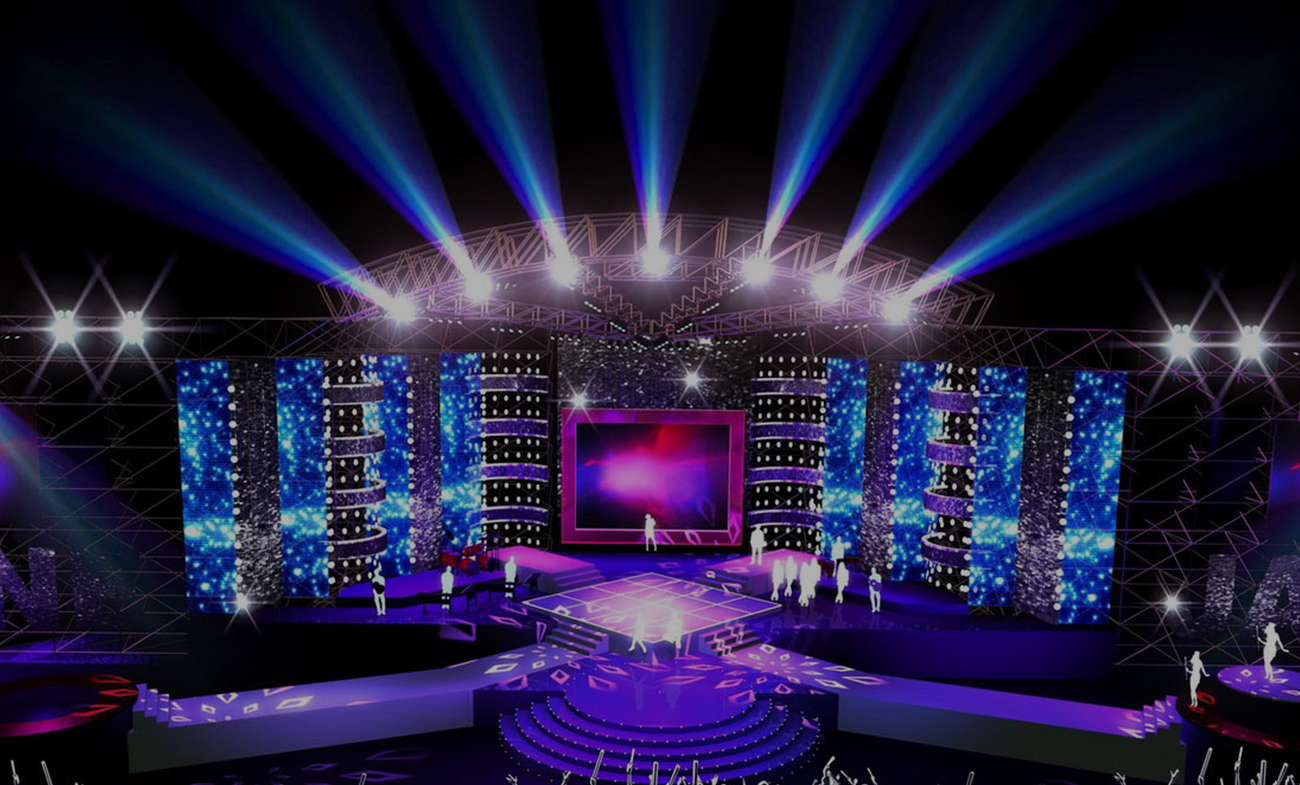 Tối ưu bố cục không gian sân khấu