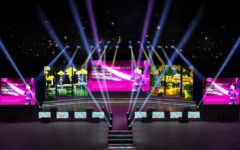 Xu hướng thiết kế 3D sân khấu hiện đại bạn nên biết