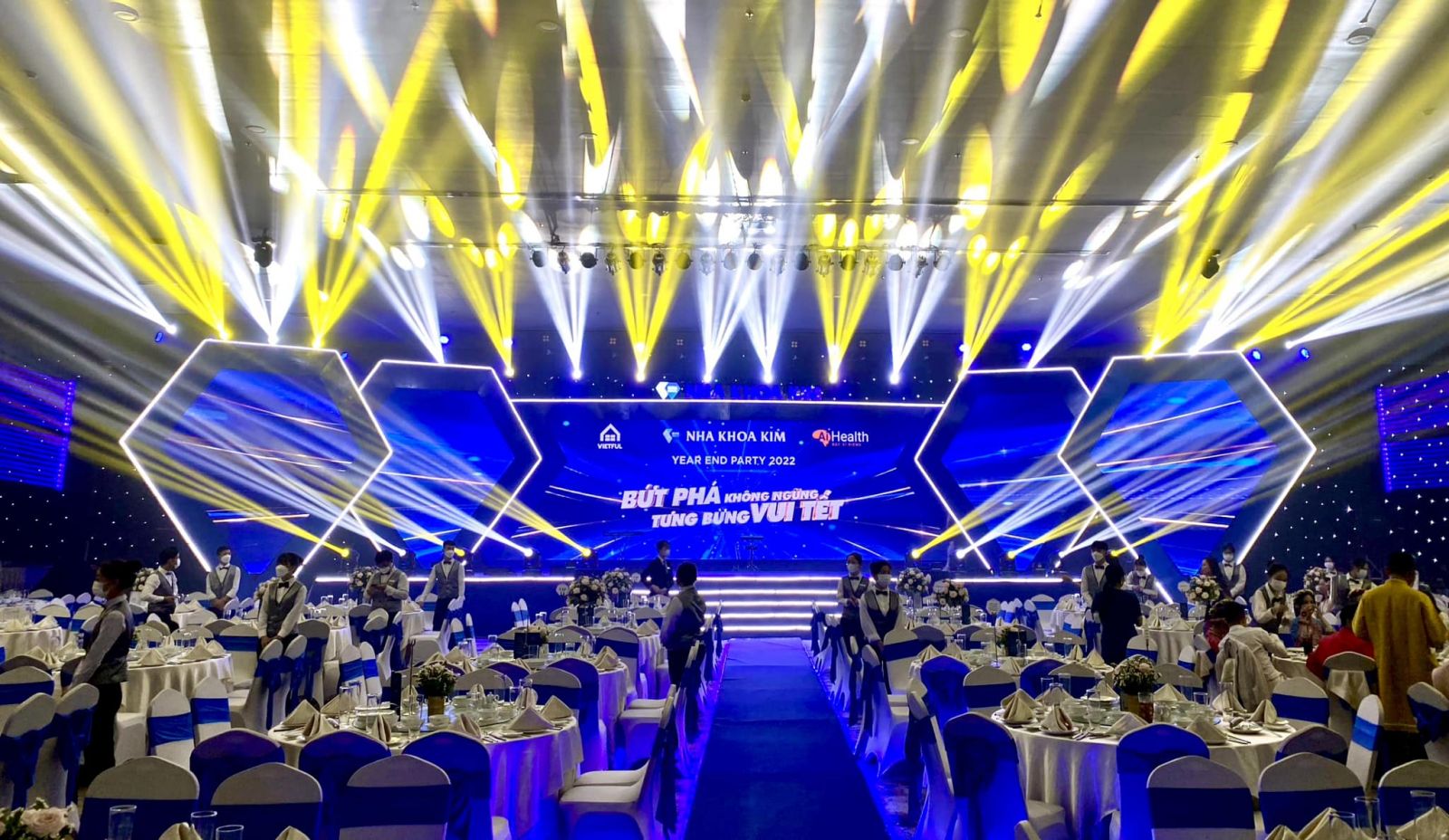 Những yếu tố quyết định sự thành công của một sự kiện doanh nghiệp